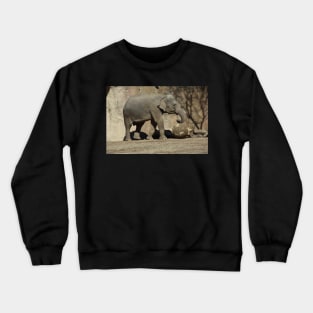 Asian Elephant Crewneck Sweatshirt